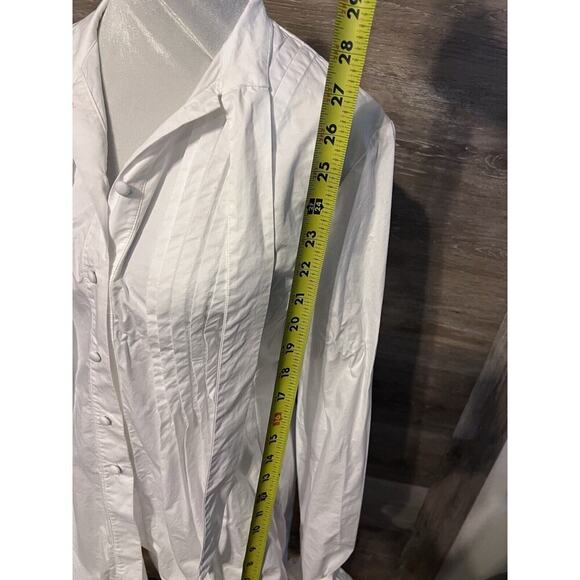 Trelise Cooper Victorian Principal Tabitha Cottagecore Button White Tunic Sz 6 - Picture 6 of 9